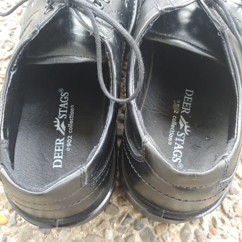 Deer Stag 902 Collection, Size 10M, Black